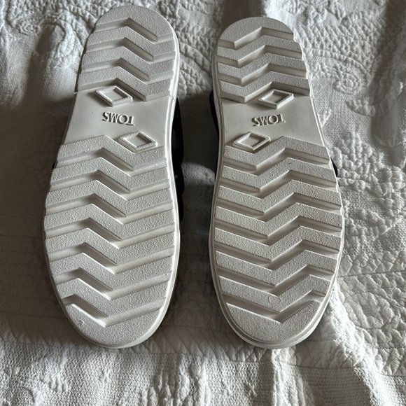 Tom’s platform canvas sandals 6.5 - Picture 4 of 6